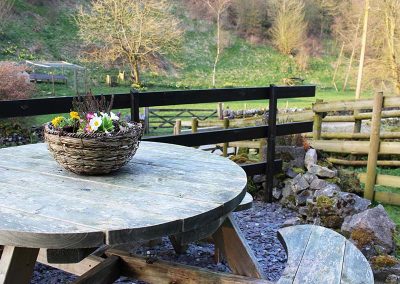 Outdoor Seating Area
