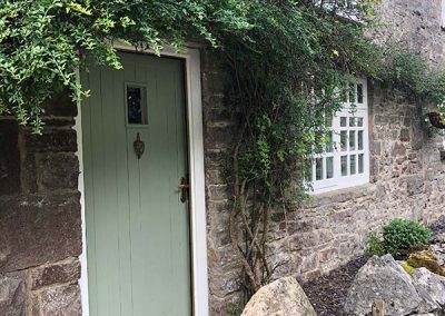 Front of Cottage
