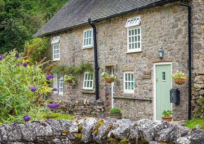 Front of Cottage