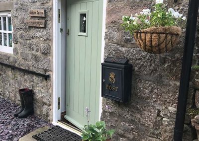 Front of Cottage