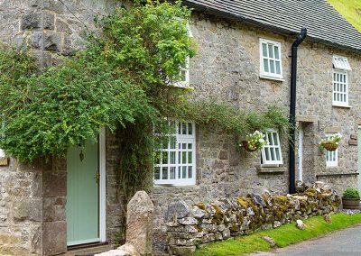 Front of Cottage