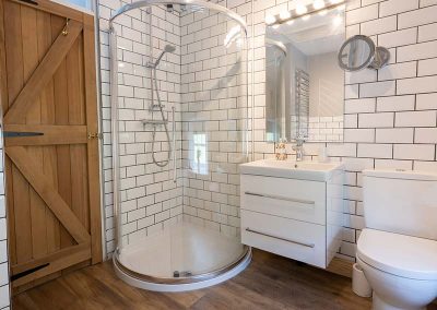 Main Bathroom with Bath and Shower