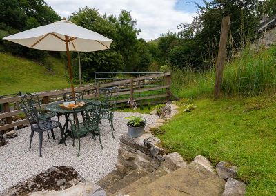 Outdoor Seating Area