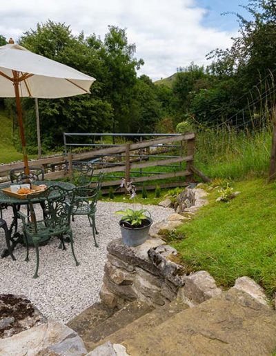 Outdoor Seating Area